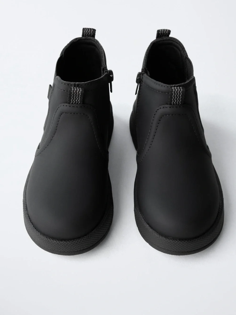 NWT ZARA Toddler Boy Rubberized Boots Size 9